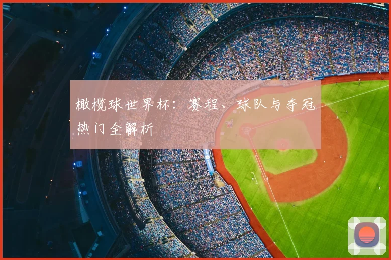 橄榄球世界杯:赛程、球队与夺冠热门全解析
